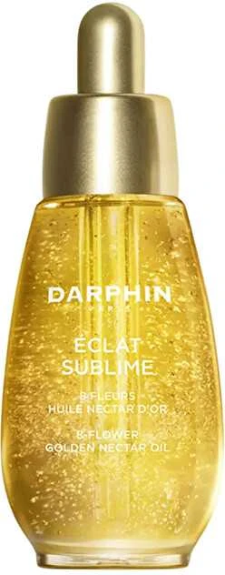 Darphin Essential Oil Eliksyras - 8-Flower Golden Nectar Non-Comedogenic Nourishes & Smooths Morning & Night Oil For Face & Neck, 30 ml