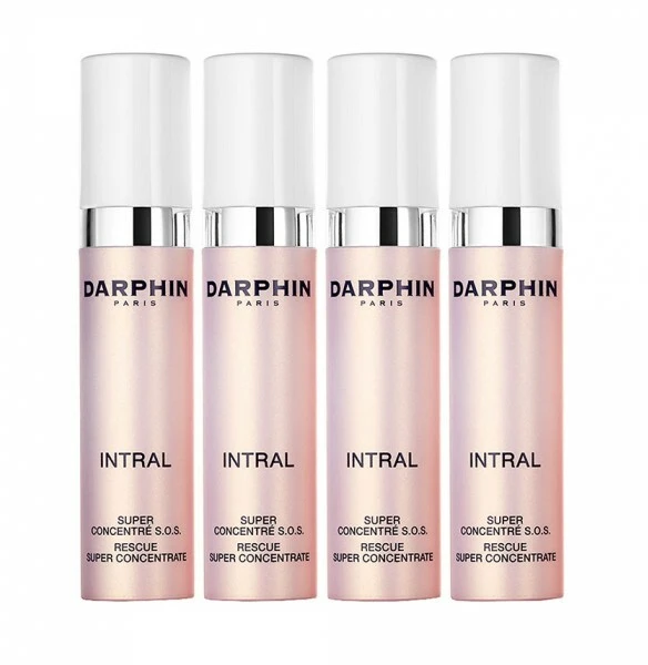 Darphin Intral Rescue Super Concentrate veido koncentratas, 4 x 7 ml