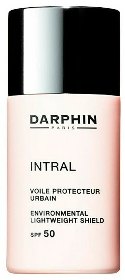 Darphin Intral Environmental Lightweight Shield SPF 50 veido kremas nuo saulės, 30 ml