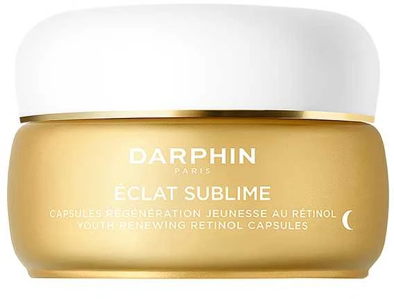 „Darphin Eclat Sublime Youth“ jaunystę atnaujinančios retinolio kapsulės, 220 g