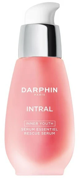 Darphin INTRAL Inner Youth Rescue Serum raminamasis veido serumas jautriai odai, 50 ml