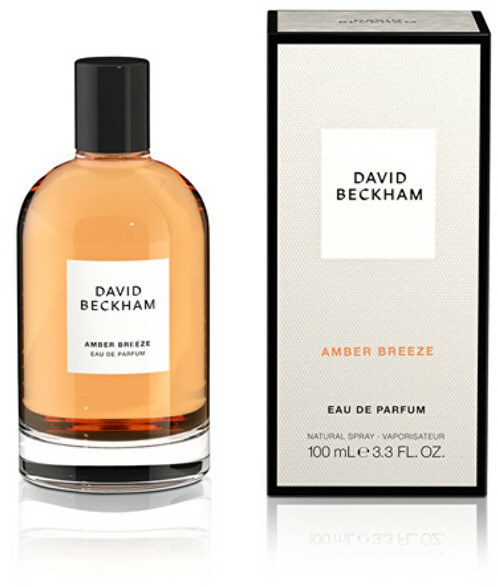 David Beckham Amber Breeze EDP parfumuotas vanduo vyrams, 100 ml