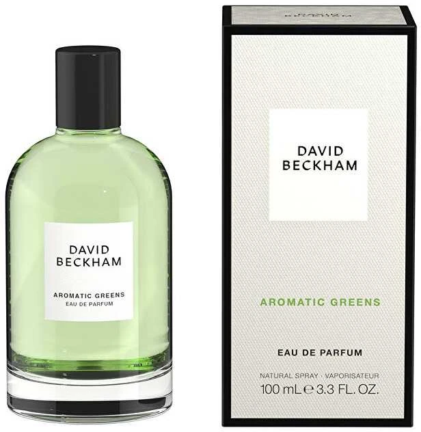 David Beckham Aromatic Greens EDP parfumuotas vanduo vyrams, 100 ml