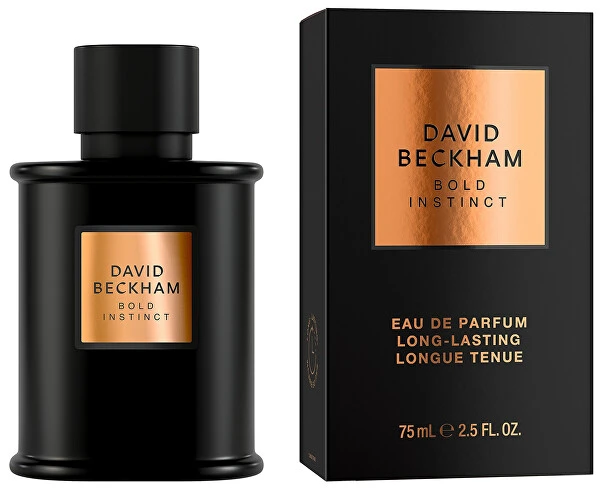 David Beckham Bold Instinct EDP parfumuotas vanduo vyrams, 75 ml