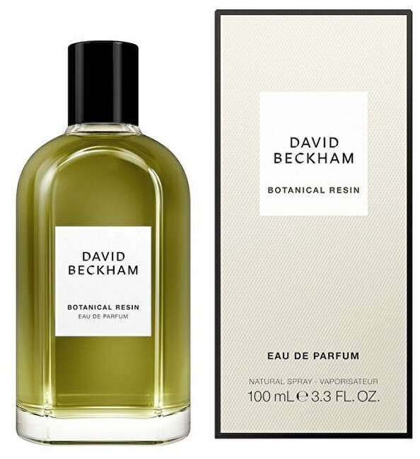 David Beckham Botanical Resin parfum purškiklis 100ml