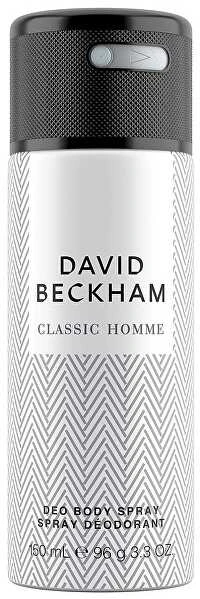 David Beckham Classic Homme Dezodorantas vyrams, 150 ml