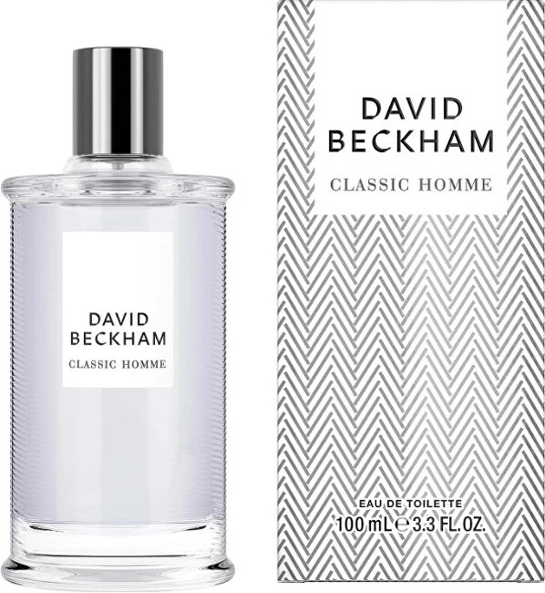 David Beckham Classic Homme EDT tualetinis vanduo vyrams, 50 ml