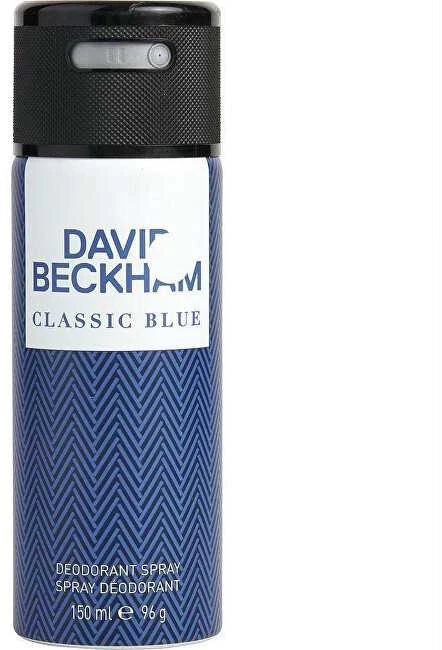 David Beckham Classic Mėlyna Dezodorantas vyrams, 150 ml