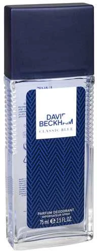 David Beckham Classic Mėlyna Dezodorantas vyrams, 75 ml