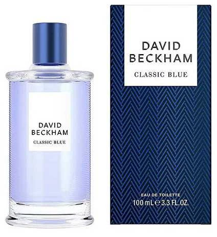 David Beckham Classic Mėlyna EDT tualetinis vanduo vyrams, 100 ml