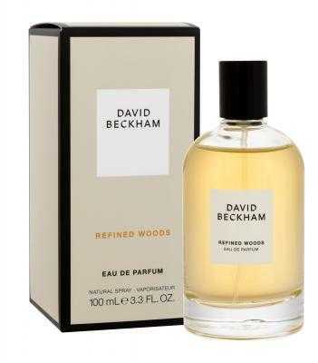 David Beckham Refined Woods EDP parfumuotas vanduo vyrams, 100 ml