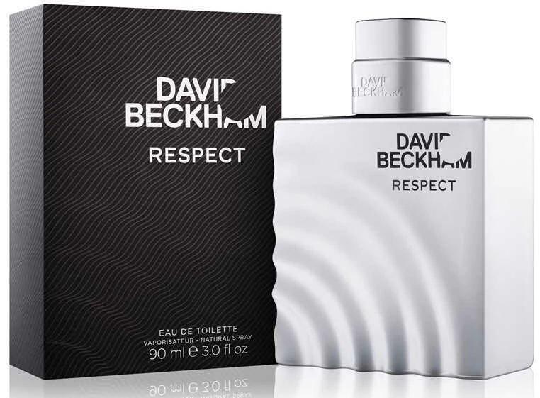David Beckham Respect EDT tualetinis vanduo vyrams, 60 ml