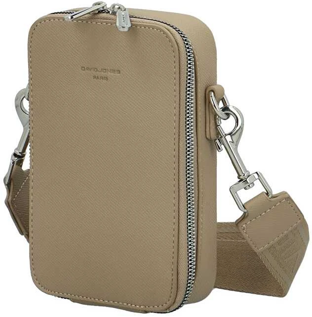 David Jones Moteriškas krepšys per petį CM7333 Taos Taupe