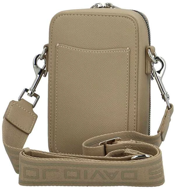 David Jones Moteriškas krepšys per petį CM7333 Taos Taupe