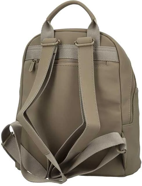 David Jones Moteriška kuprinė CM7656 pilkšvai ruda