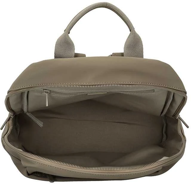 David Jones Moteriška kuprinė CM7656 pilkšvai ruda