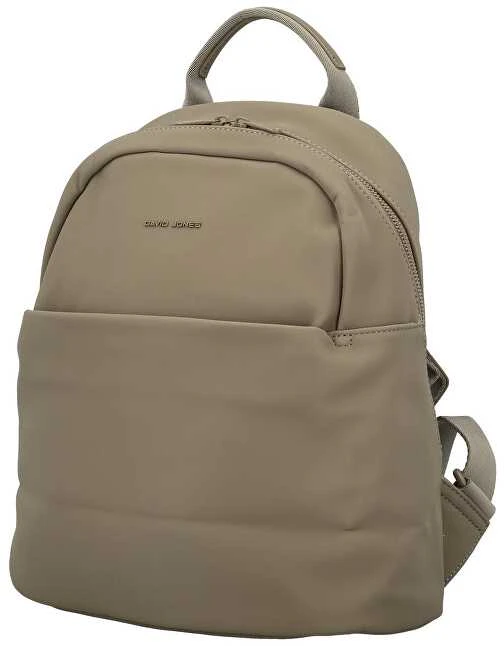 David Jones Moteriška kuprinė CM7656 pilkšvai ruda