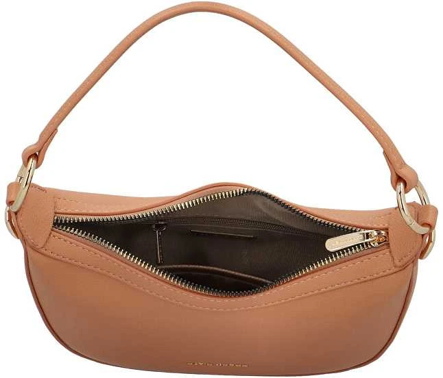 David Jones Moteriška rankinė „Banana Bag“ CM7186H Peach Fuzz