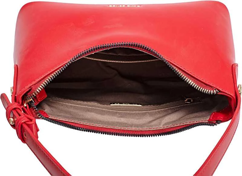 David Jones Dámská kabelka Banana Bag CM7516 apricot tan