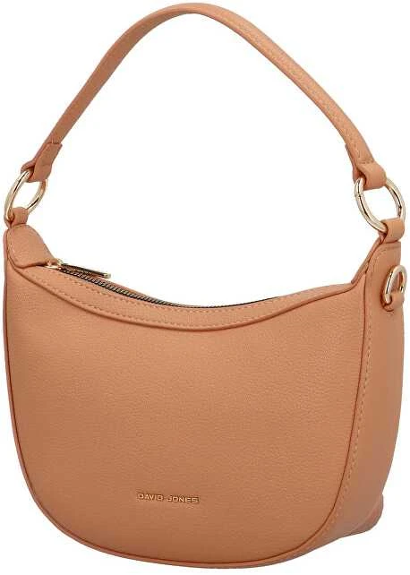 David Jones Moteriška rankinė „Banana Bag“ CM7186H Peach Fuzz