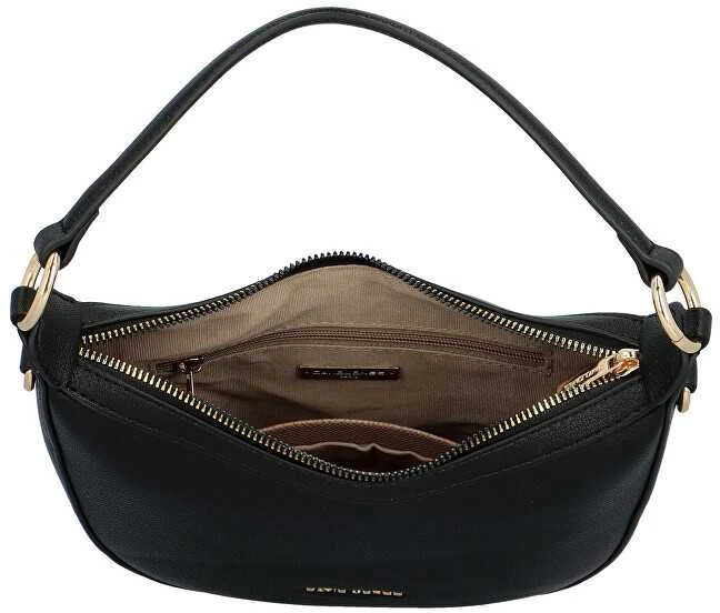David Jones Dámská kabelka Banana Bag CM71186H Juodas