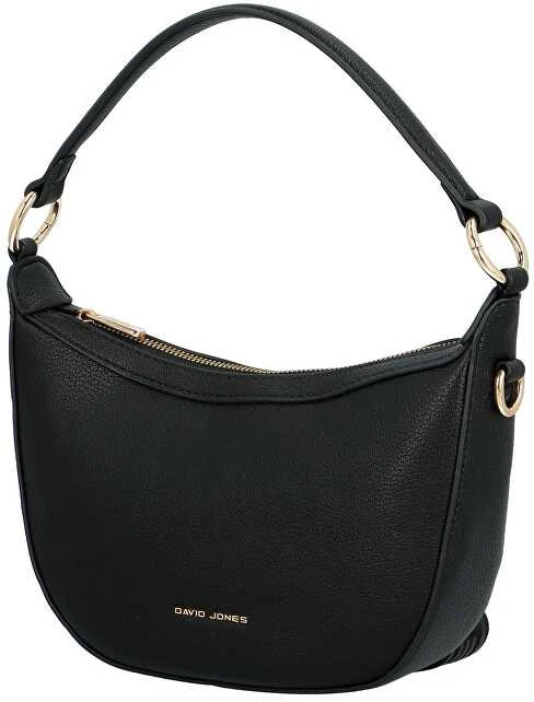 David Jones Dámská kabelka Banana Bag CM71186H Juodas