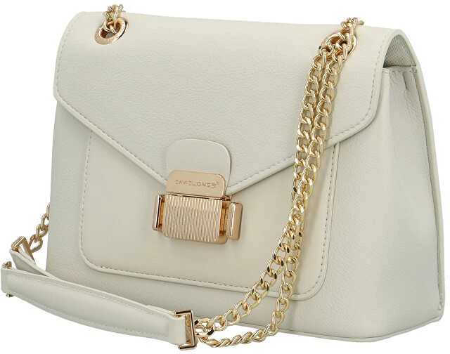 David Jones Moteriška rankinė CM7386 Kokosų kremas