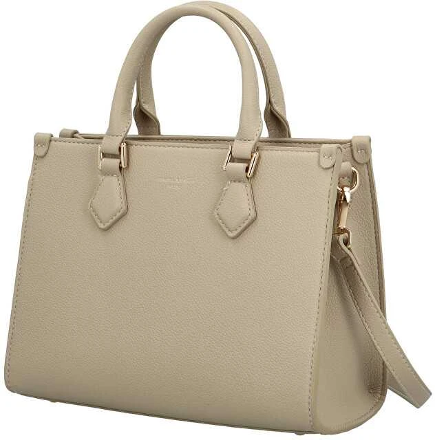David Jones Dámská kabelka CM7470 Oatmeal rusvai gelsvas