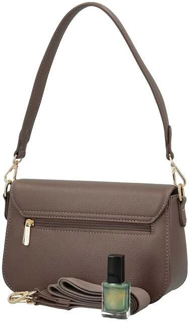 David Jones Moteriška rankinė CM7204-2PT kartus šokoladas