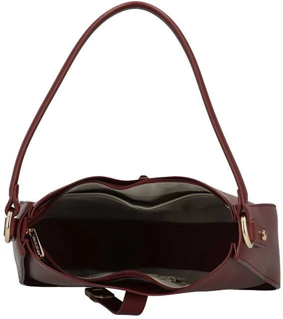 David Jones Dámská kabelka CM7174-3 Windsor Wine