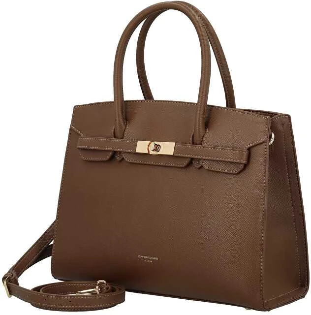 David Jones Moteriška rankinė CM7391-1 kakavos ruda