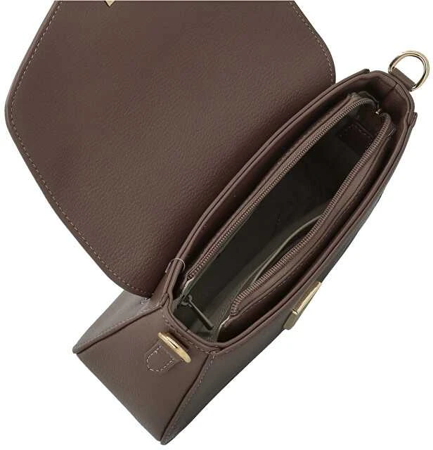David Jones Moteriška rankinė CM7204-2PT kartus šokoladas