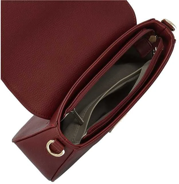 David Jones Dámská kabelka CM7204-2PT Windsor Wine