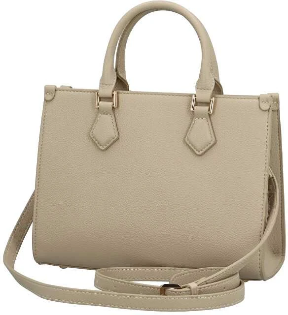 David Jones Dámská kabelka CM7470 Oatmeal rusvai gelsvas