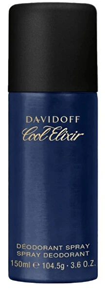 Davidoff Cool Eliksyras Dezodorantas, 150 ml