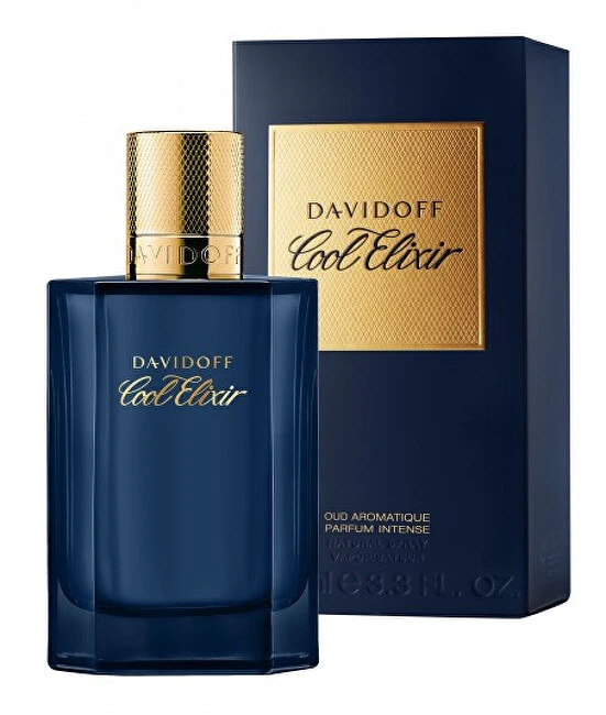 Davidoff Cool Eliksyras Parfum Intense PP kvepalai vyrams, 100 ml