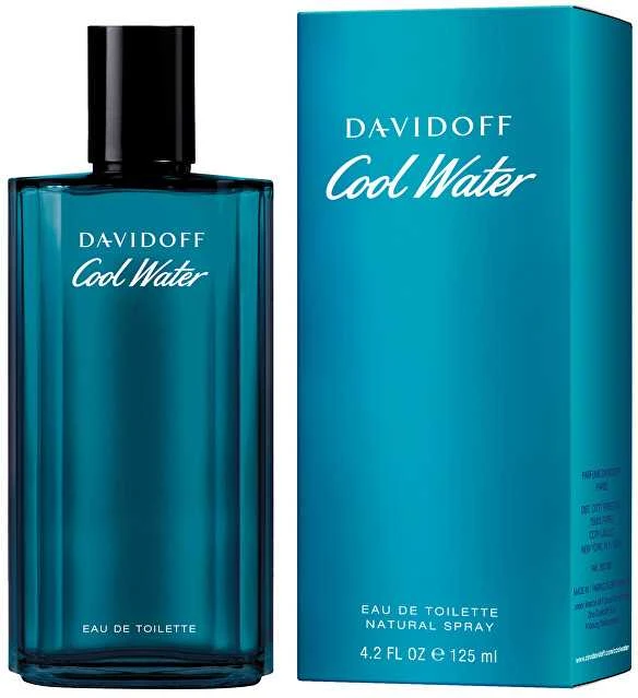 Kvepalai vyrams Davidoff Cool Water for Men EDT, 75 ml