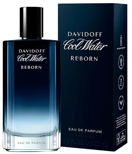 Davidoff Cool Vanduo Reborn EDP parfumuotas vanduo vyrams, 50 ml