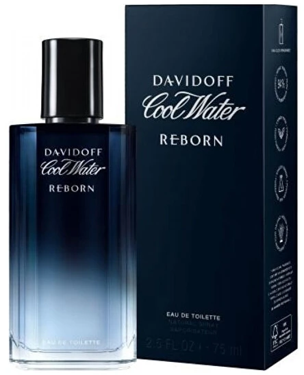 Davidoff Cool Vanduo Reborn Man EDT tualetinis vanduo, 40 ml