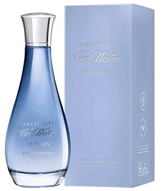 Davidoff Cool Vanduo Reborn EDP parfumuotas vanduo moterims, 100 ml