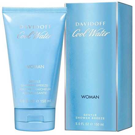Davidoff Cool Vanduo Woman Gentle Shower Breeze dušo želė moterims, 150 ml