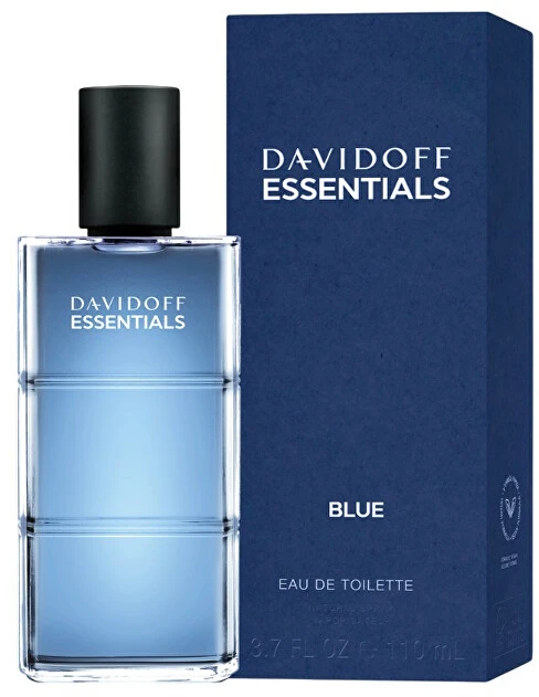 Davidoff Essentials Mėlyna EDT tualetinis vanduo vyrams, 110 ml