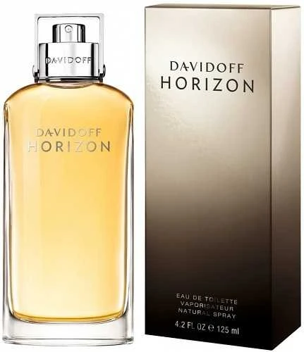 Davidoff Horizon EDT tualetinis vanduo vyrams, 125 ml
