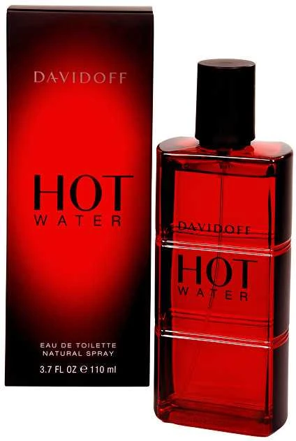 Davidoff Hot Vanduo EDT tualetinis vanduo vyrams, 60 ml