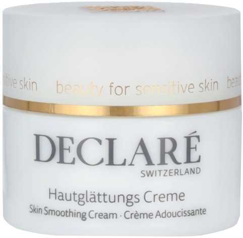 Declare Age Control Skin Smoothing Kreminis odą išlyginantis veido kremas nuo raukšlių, 50 ml