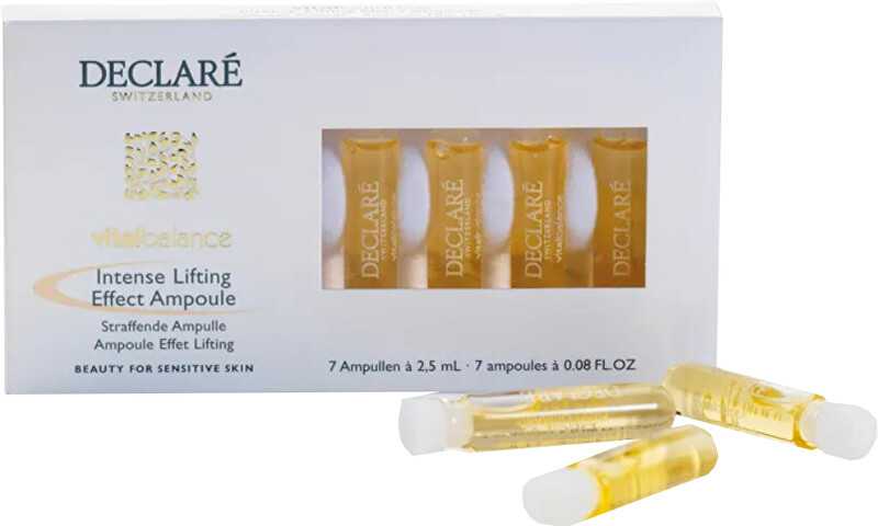 "Declared" intensyvaus liftingo efekto ampulės pavargusiai ir spuoguotai odai 7x2,5ml