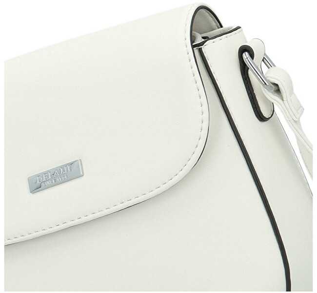 Delami Moterų crossbody rankinė D5886 balta