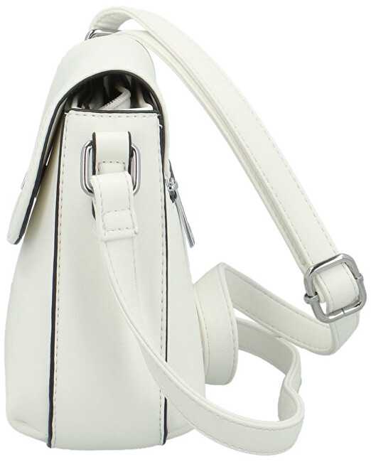 Delami Moterų crossbody rankinė D5886 balta