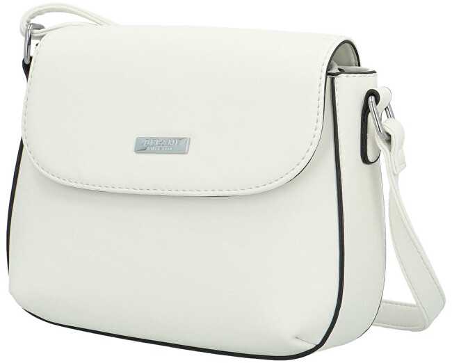 Delami Moterų crossbody rankinė D5886 balta