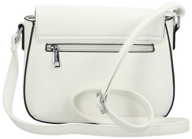 Delami Moterų crossbody rankinė D5886 balta